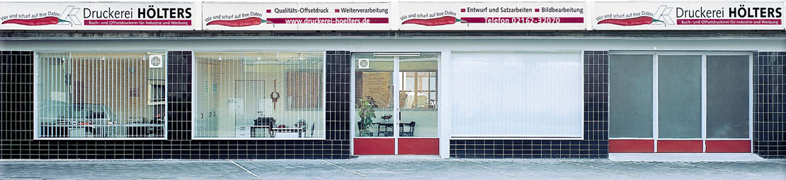 Druckerei Hölters in Viersen