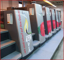 Offsetdruck - Druckerei Hölters in Viersen